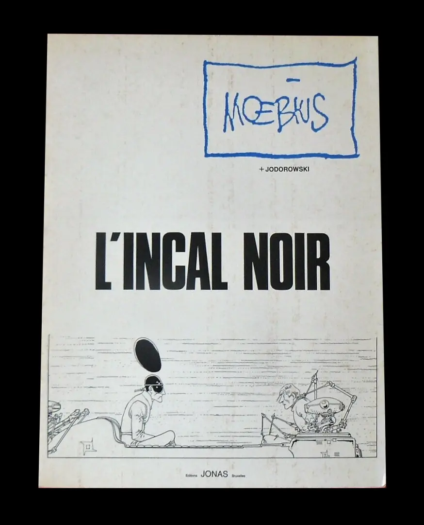 Couverture de l'album L'Incal Tome 1 L'Incal Noir