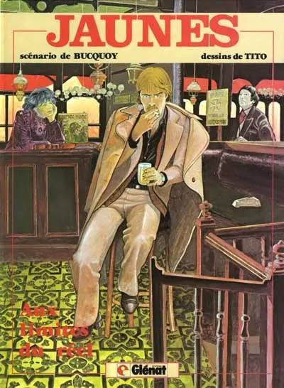 Couverture de l'album Jaunes Tome 1 Aux limites du réel