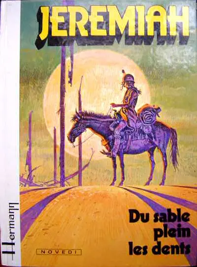Couverture de l'album Jeremiah Tome 2 Du sable plein les dents