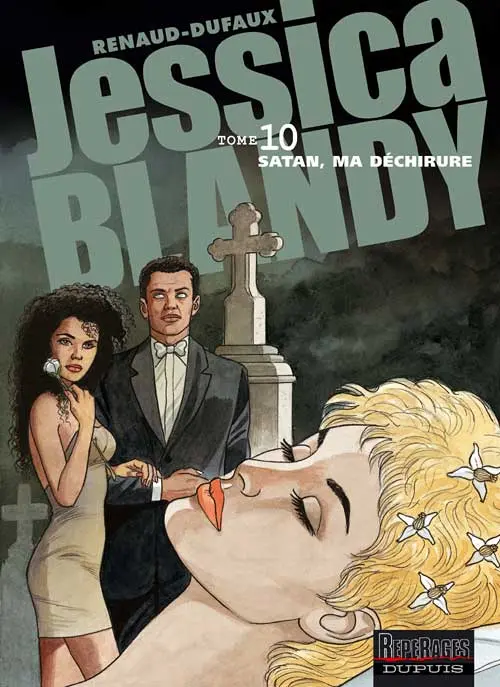 Couverture de l'album Jessica Blandy Tome 10 Satan, ma déchirure