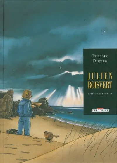 Couverture de l'album Julien Boisvert Édition intégrale