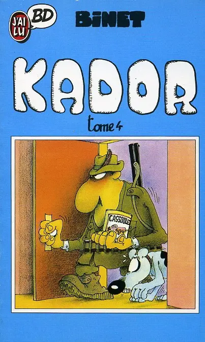 Couverture de l'album Kador Tome 4