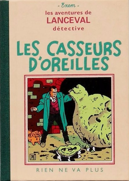 Couverture de l'album Les aventures de Lanceval Tome 6 Les casseurs d'oreilles