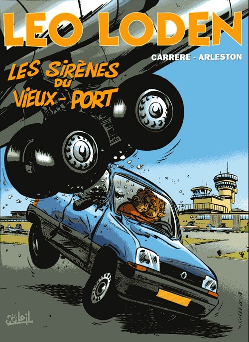 Couverture de l'album Léo Loden Tome 2 Les sirènes du vieux port