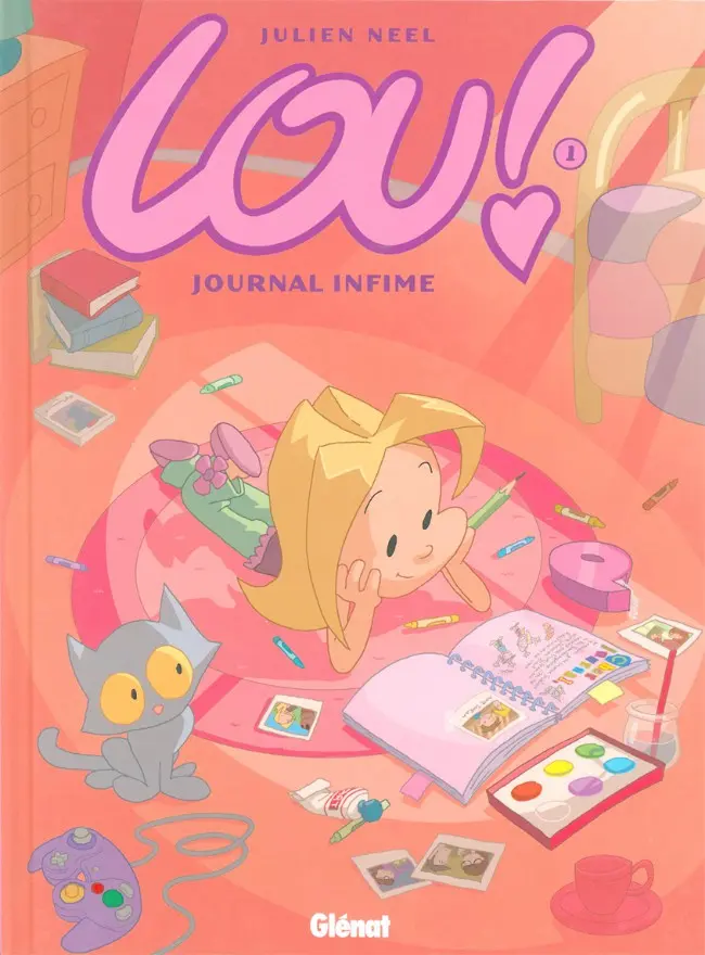 Couverture de l'album Lou ! Tome 1 Journal infime