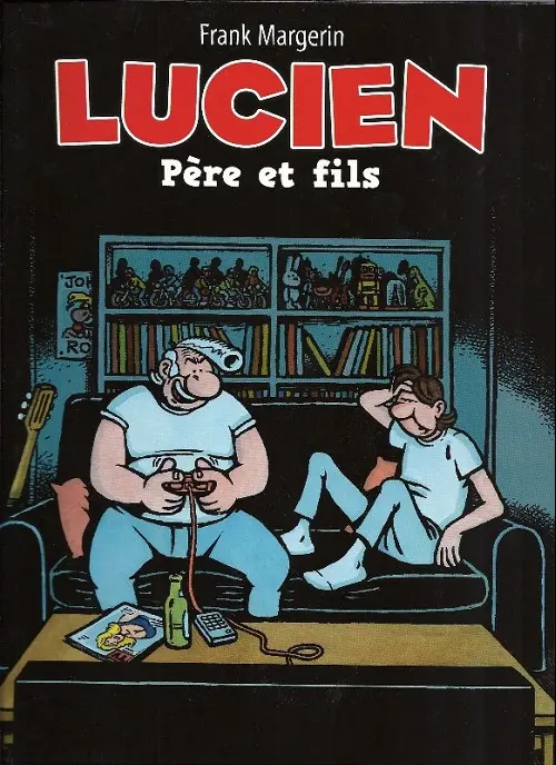 Couverture de l'album Lucien Tome 10 Père et fils