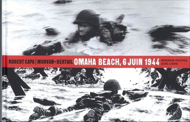 Couverture de l'album Magnum Photos Tome 1 Omaha beach, 6 juin 1944