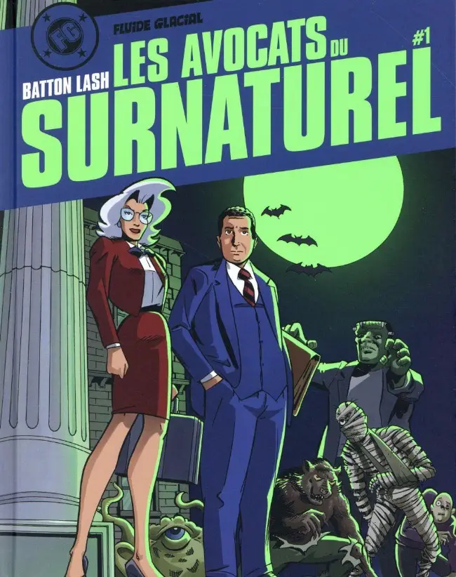 Couverture de l'album Les Avocats du surnaturel #1