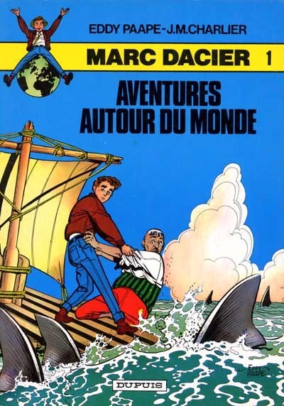 Couverture de l'album Marc Dacier Couleurs Tome 1 Aventures autour du monde