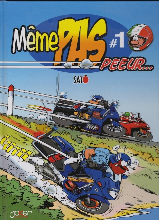 Couverture de l'album Même PAS peeur... Tome 1 Même PAS peeur... #1