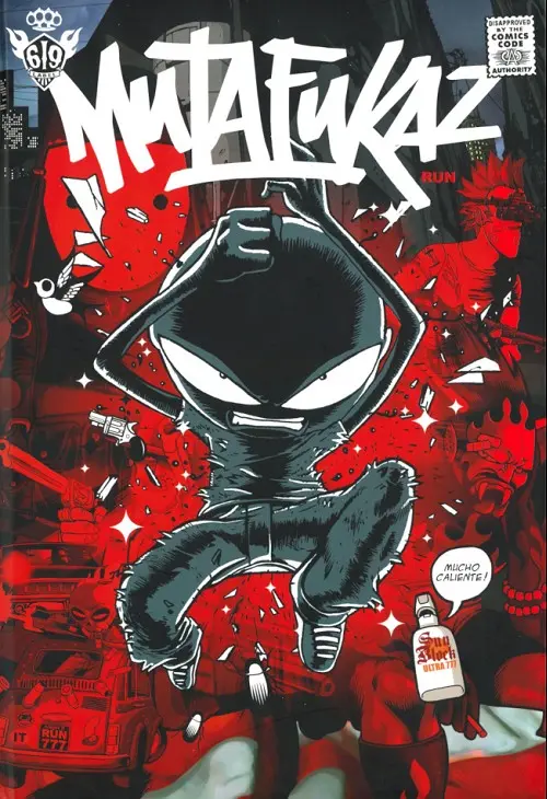 Couverture de l'album Mutafukaz Tome 1 Dark Meat City