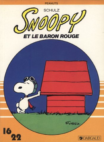 Couverture de l'album Snoopy Tome 4 Snoopy et le Baron Rouge