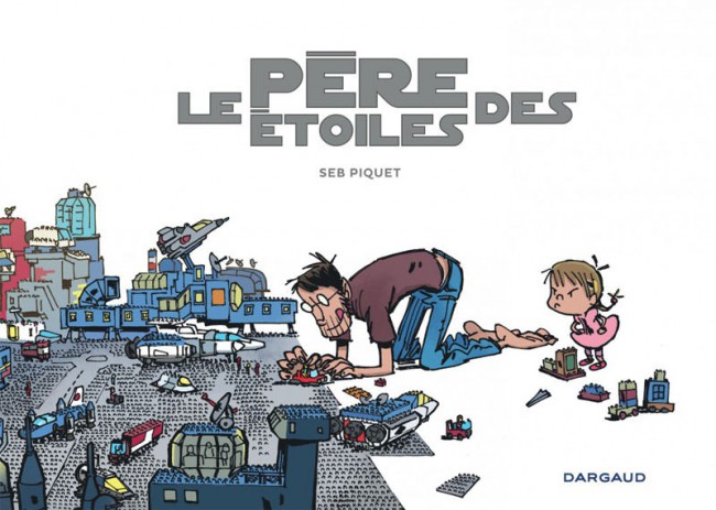 Couverture de l'album Père ou impairs Le père des étoiles