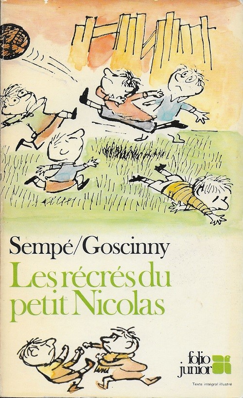 Couverture de l'album Le Petit Nicolas Tome 2 Les récrés du petit nicolas