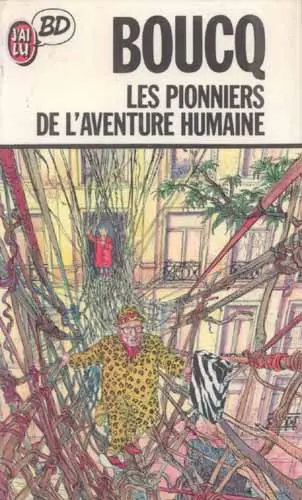 Couverture de l'album Les Pionniers de l'aventure humaine