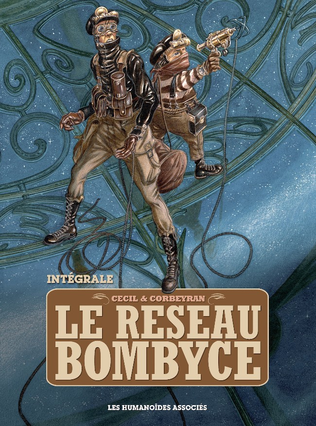 Couverture de l'album Le Réseau Bombyce Intégrale