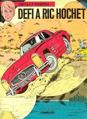 Couverture de l'album Ric Hochet Tome 3 Défi à Ric Hochet