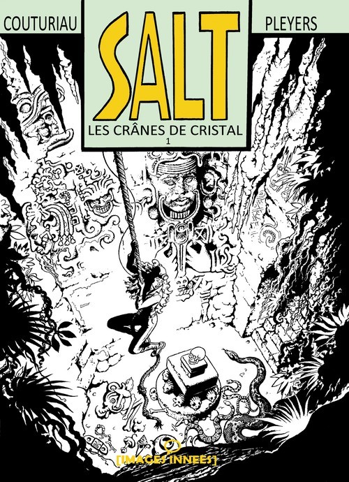 Couverture de l'album Salt 1 Les crânes de cristal