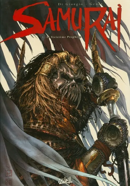 Couverture de l'album Samurai Tome 3 Le treizième prophète