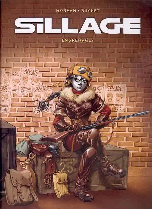 Couverture de l'album Sillage Tome 3 Engrenages