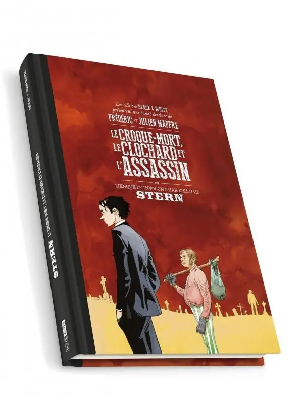 Couverture de l'album Stern Tome 1 Le Croque-mort, le clochard et l'assassin