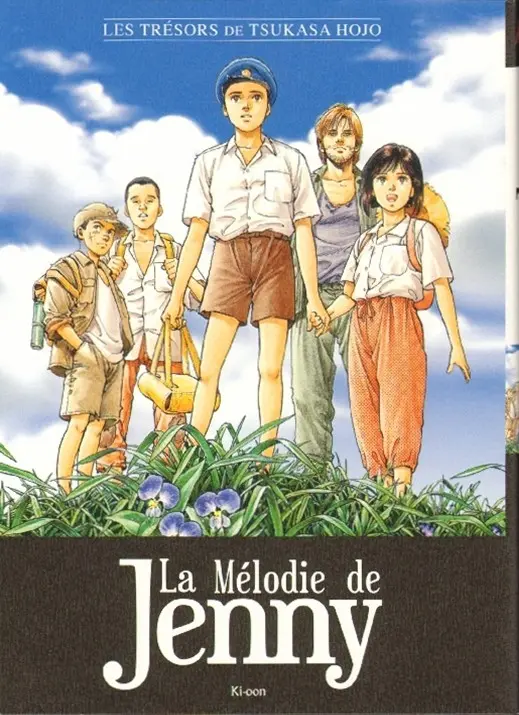 Couverture de l'album Tsukasa Hojo recueil Tome 3 La mélodie de Jenny