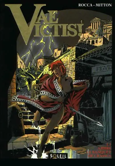 Couverture de l'album Vae Victis ! Tome 1 Ambre, le banquet de Crassus