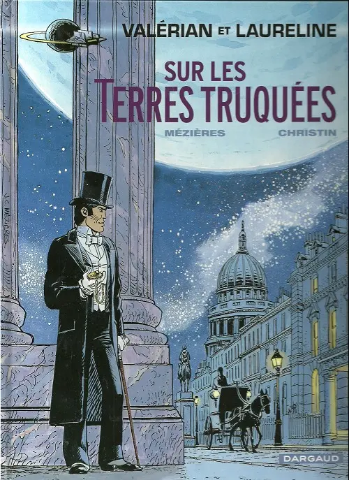 Couverture de l'album Valérian Tome 7 Sur les terres truquées