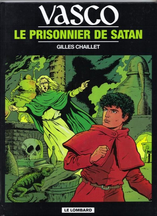 Couverture de l'album Vasco Tome 2 Le prisonnier de Satan