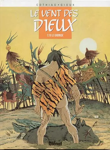 Couverture de l'album Le Vent des Dieux Tome 10 Le Gherkek
