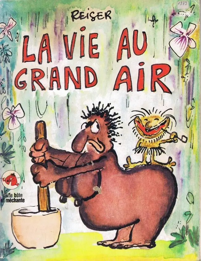 Couverture de l'album La vie au grand air 1