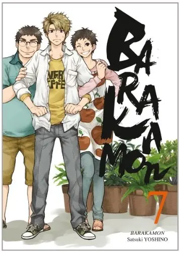 Couverture de l'album Barakamon 7