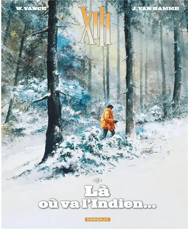 Couverture de l'album XIII Tome 2 Là où va l'indien...