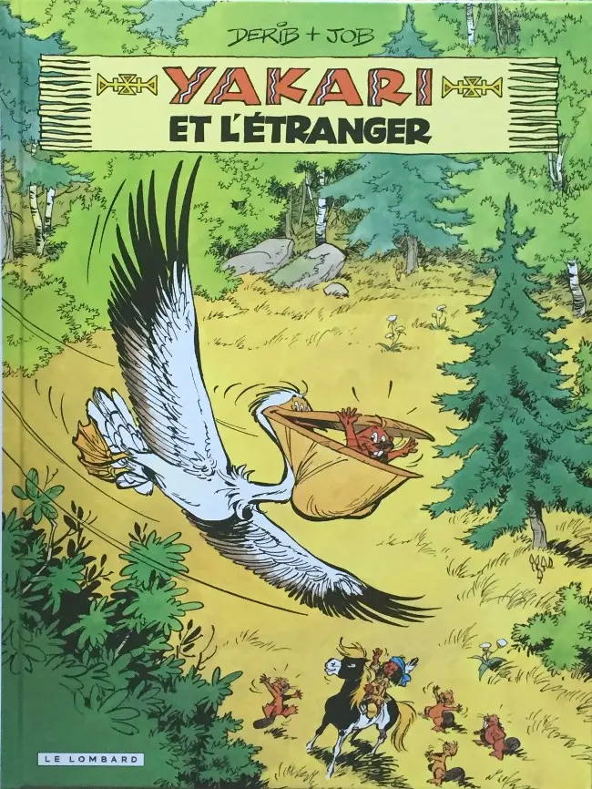 Couverture de l'album Yakari Tome 7 Yakari et l'étranger