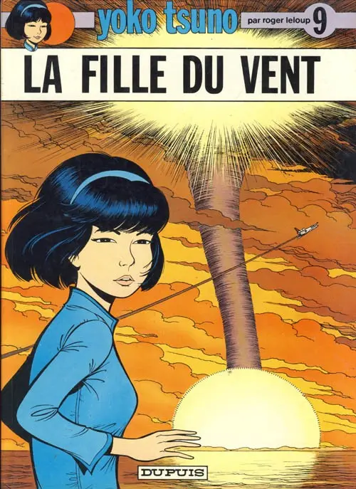 Couverture de l'album Yoko Tsuno Tome 9 La fille du vent
