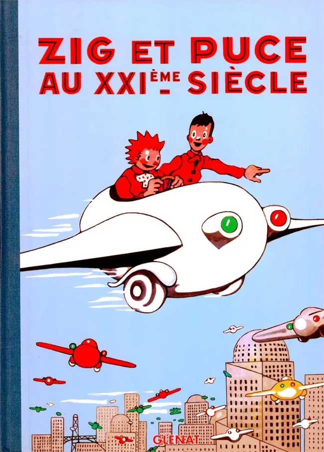 Couverture de l'album Zig et Puce Tome 9 Zig et Puce au XXIème siècle
