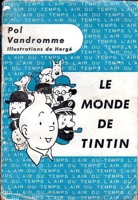 Couverture de l'album Le monde de Tintin