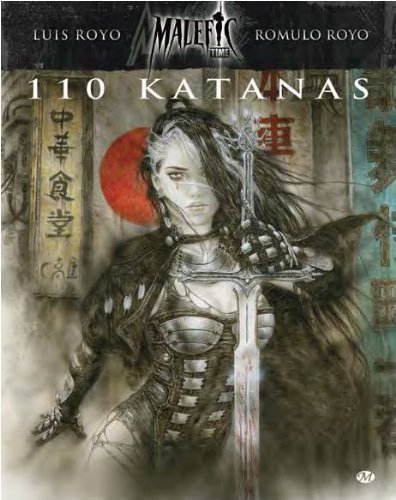 Couverture de l'album Malefic Tome 3 Malefic Time : 110 Katanas