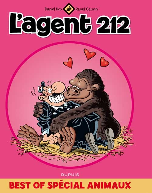 Couverture de l'album L'Agent 212 Best Of spécial animaux