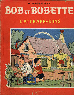 Couverture de l'album Bob et Bobette Tome 34 L'attrape-sons