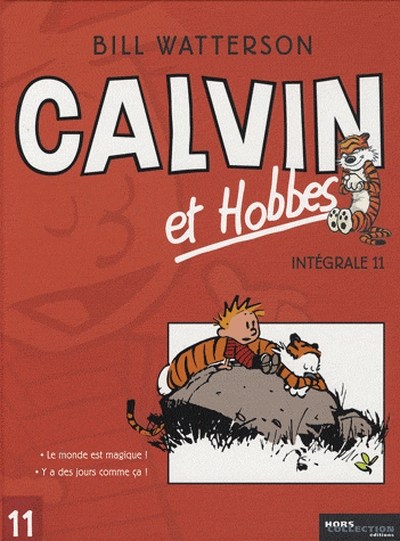 Couverture de l'album Calvin et Hobbes Intégrale 11