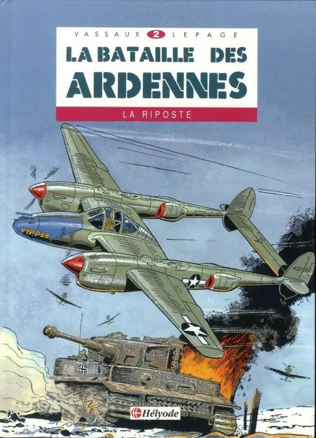 Couverture de l'album Nuts ! - La Bataille des Ardennes Tome 2 La riposte