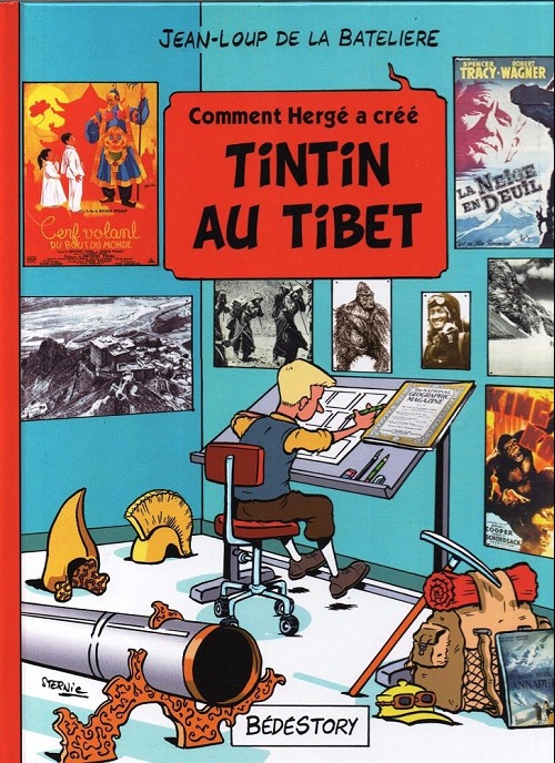 Couverture de l'album Comment Hergé a créé... Tome 19 Tintin au Tibet