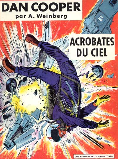 Couverture de l'album Les aventures de Dan Cooper Tome 11 Acrobates du Ciel