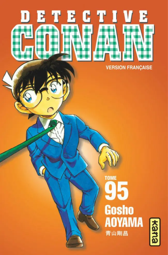 Couverture de l'album Détective Conan Tome 95