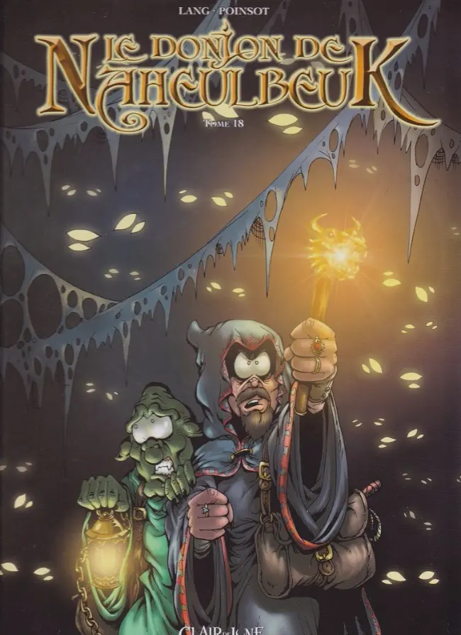 Couverture de l'album Le Donjon de Naheulbeuk Tome 18 Cinquième saison, partie 5