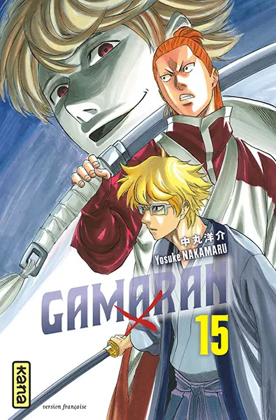 Couverture de l'album Gamaran 15