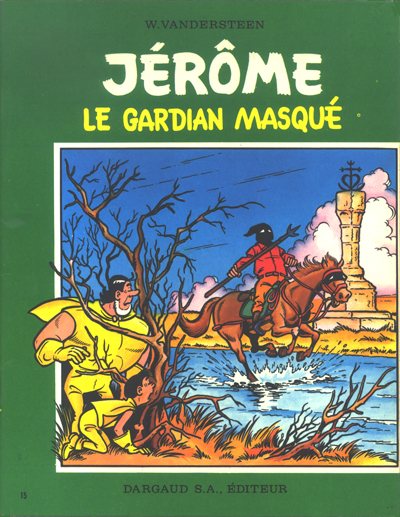 Couverture de l'album Jérôme Tome 15 Le guardian masqué