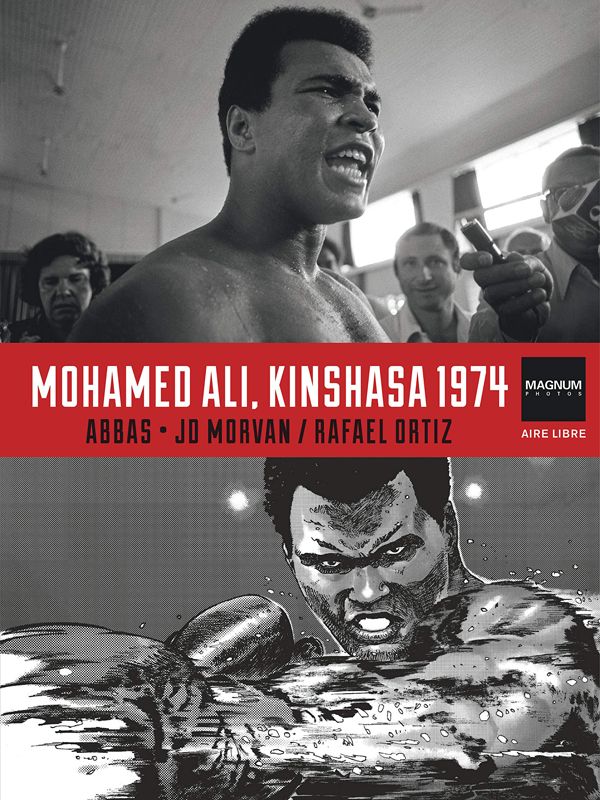 Couverture de l'album Magnum Photos Tome 4 Mohamed Ali, Kinshasa 1974
