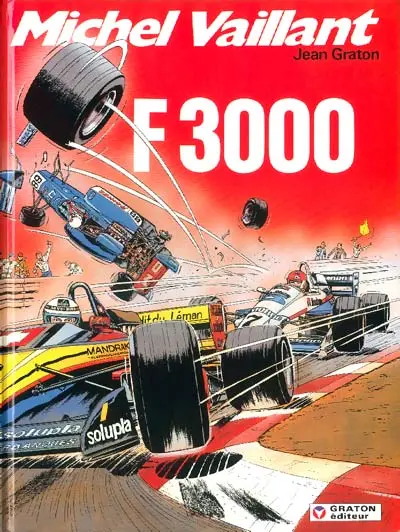 Couverture de l'album Michel Vaillant Tome 52 F3000